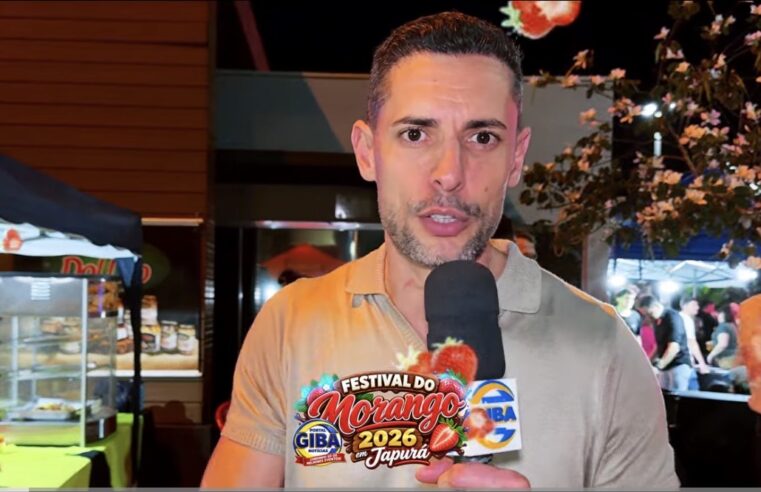 Festival do Morango 2ª Edição — Sexta-feira à Noite