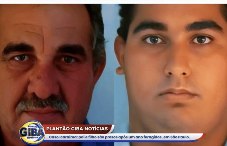 URGENTE: FIM DA FUGA! QUATRO SUSPEITOS DO CASO ICARAÍMA SÃO PRESOS EM SP