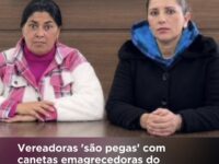 Câmara de Contenda cassa mandatos de vereadoras após apreensão de canetas emagrecedoras em carro oficial