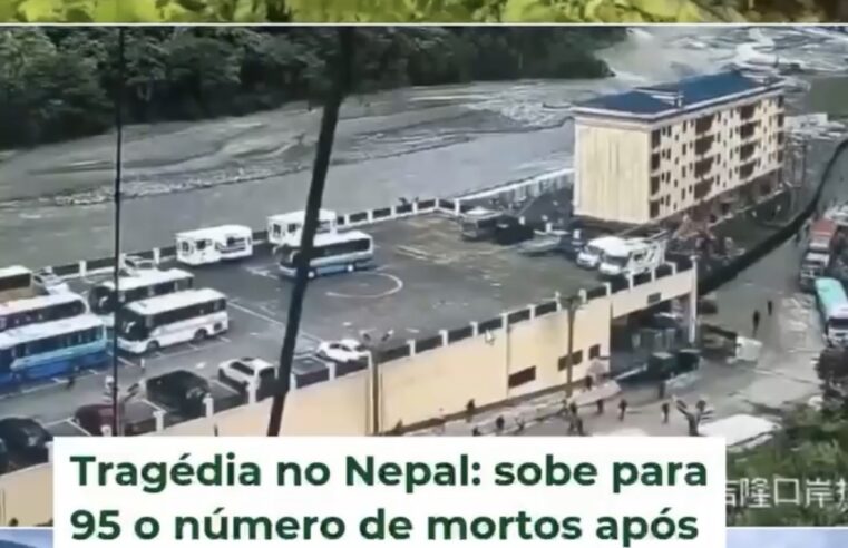 Tragédia no Nepal: enchente devastadora arrasta casas, pontes e deixa centenas de desaparecidos
