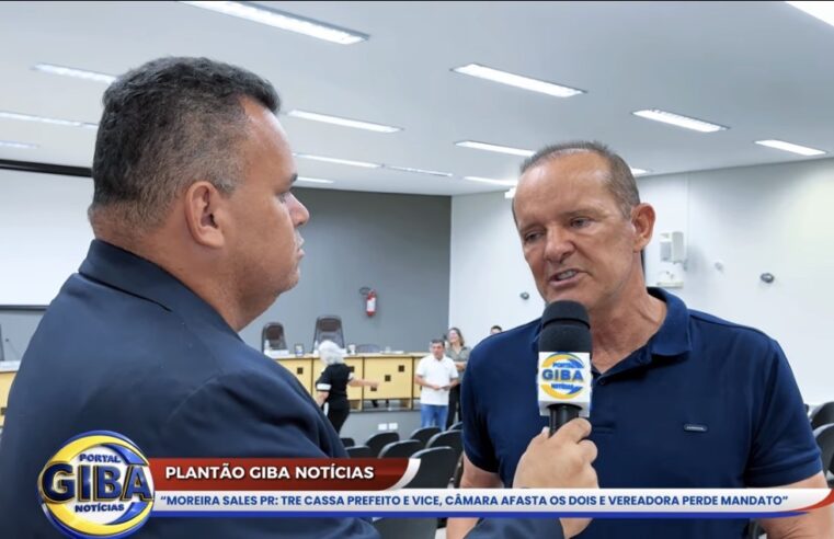 Prefeito de Moreira Sales é afastado; Câmara cumpre decisão do TRE