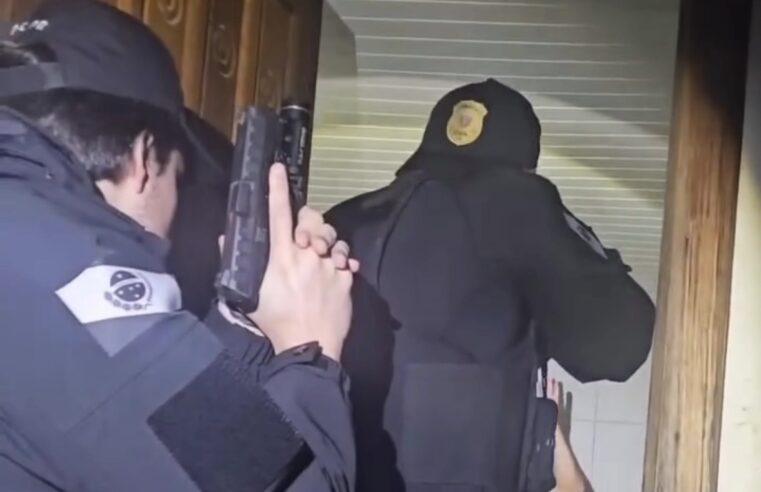 PCPR cumpre busca e apreensão contra investigado por integrar rede de compartilhamento e venda de material de abuso sexual infantil em Curitiba