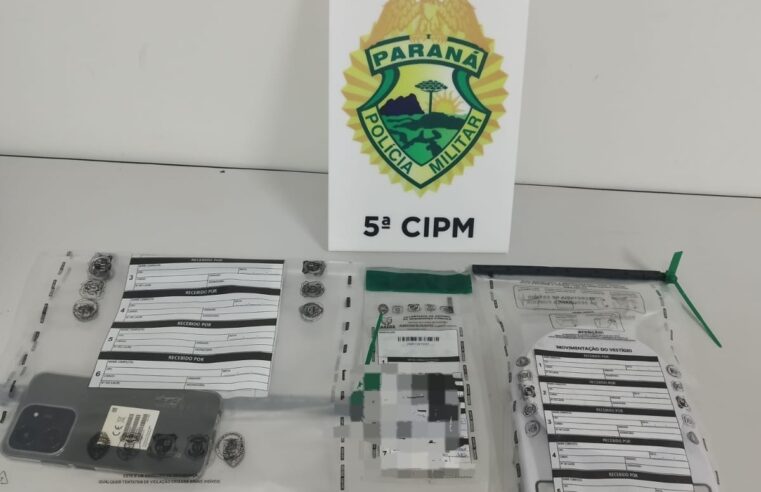 Homem é preso por suspeita de tráfico de drogas durante Operação Força Total em Japurá