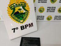 Usuário de drogas é encaminhado após ser flagrado com crack em Cruzeiro do Oeste