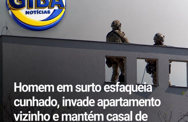 Homem mantém casal de idosos em cárcere privado dentro de condomínio em Londrina