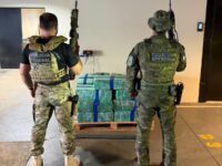 PMPR e Polícia Federal apreendem 385,5 quilos de maconha em depósito clandestino em Marechal Cândido Rondon