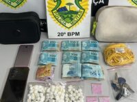 PMPR prende duas mulheres com 328 porções de cocaína no Jardim Botânico, em Curitiba