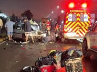 Motociclista de 39 anos morre em grave acidente na PR-323, próximo a Dr. Camargo