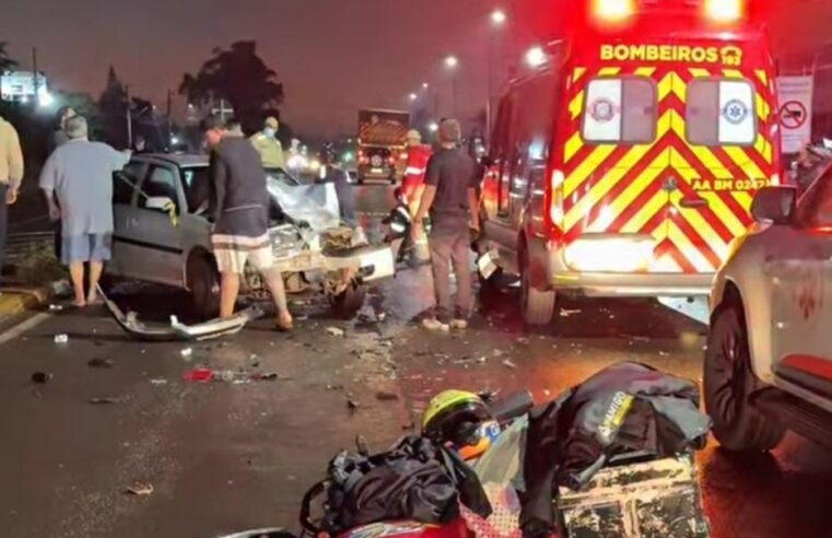 Motociclista de 39 anos morre em grave acidente na PR-323, próximo a Dr. Camargo