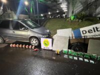 PM recupera materiais de construção furtados e três pessoas são encaminhadas à delegacia em Umuarama