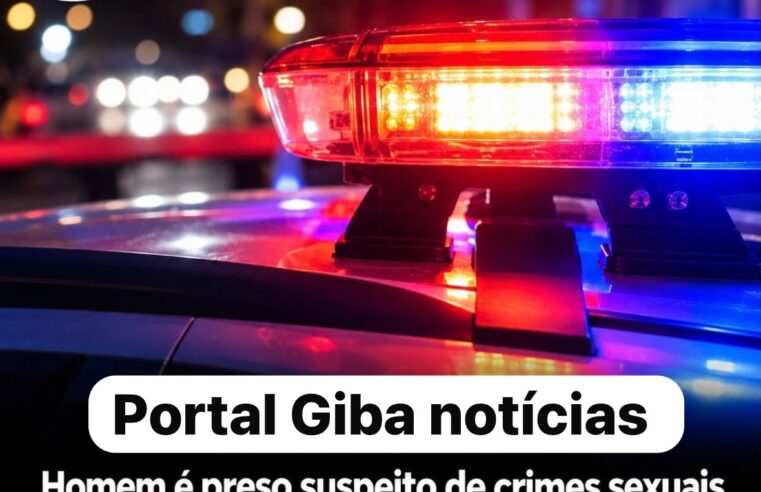 Homem é preso suspeito de crimes sexuais contra adolescente e duas crianças em Maringá