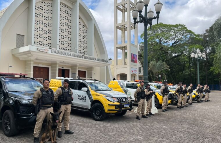 Polícia Militar lança Operação Força Total Brasil XXXI em Cianorte para reforçar segurança na região