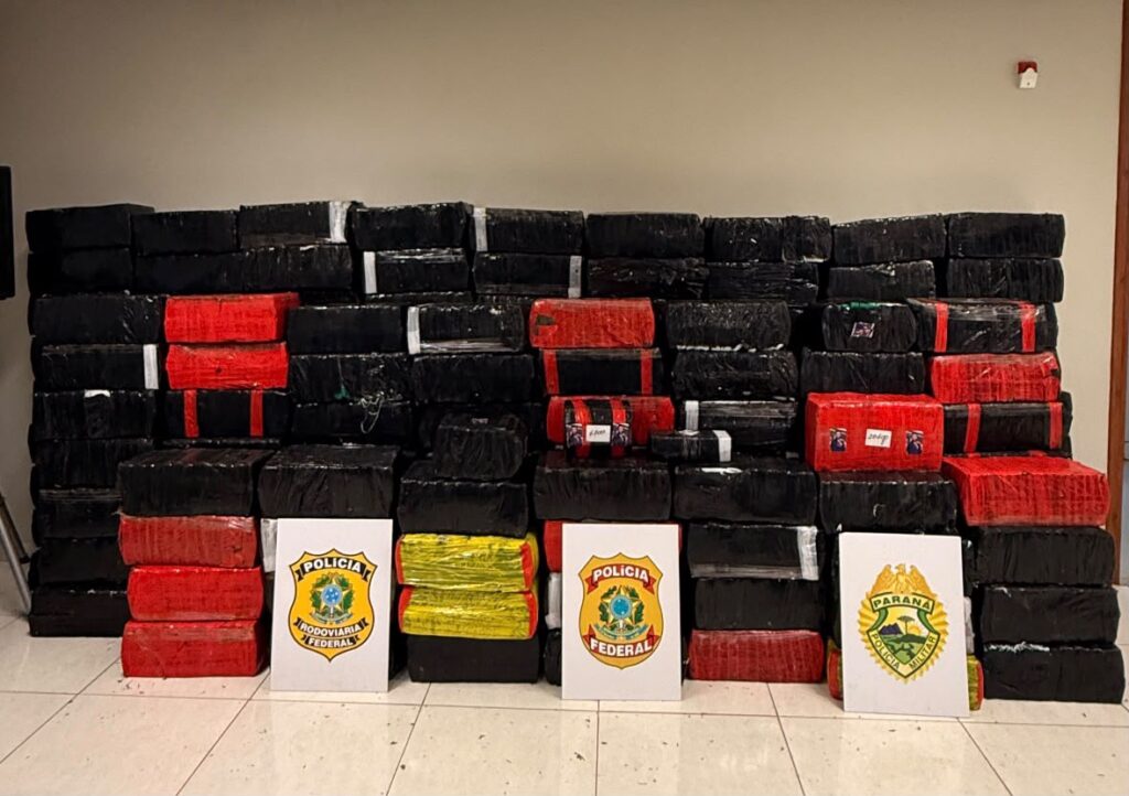 Caminhão é apreendido com quase 4 toneladas de maconha durante ação conjunta na BR-369