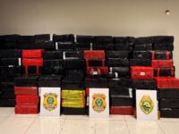 Caminhão é apreendido com quase 4 toneladas de maconha durante ação conjunta na BR-369