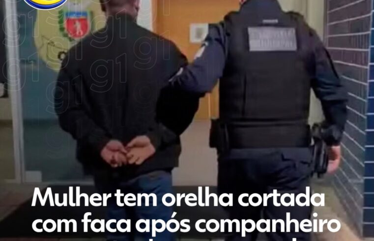 Homem é preso após atacar companheira com faca em Fazenda Rio Grande, na Região Metropolitana de Curitiba