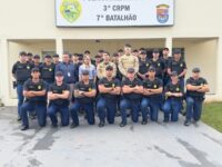 7º BPM PREPARA FUTUROS POLICIAIS PARA ATENDIMENTO À IMPRENSA EM CRUZEIRO DO OESTE