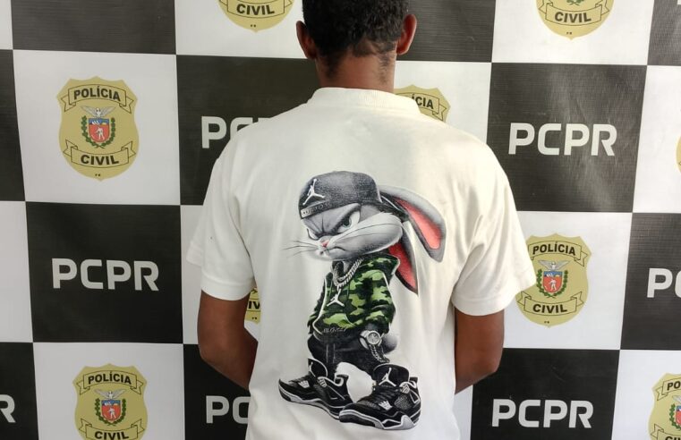 Polícia Civil prende em Cianorte homem foragido da Bahia por crimes de sequestro, estupro e descumprimento de medidas protetivas