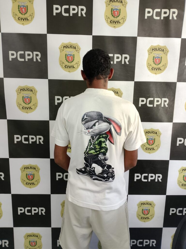 Polícia Civil prende em Cianorte homem foragido da Bahia por crimes de sequestro, estupro e descumprimento de medidas protetivas Polícia Civil prende em Cianorte homem foragido da Bahia por crimes de sequestro, estupro e descumprimento de medidas protetivas
