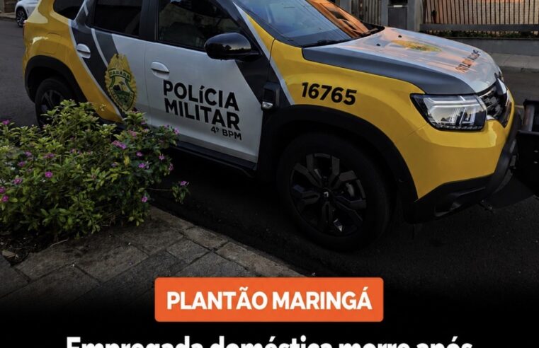 Doméstica é encontrada morta dentro de piscina em residência em Maringá