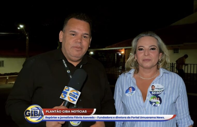 CONVITE ACEITO! FLÁVIA AZEVEDO CONFIRMADA NO FRENTE A FRENTE COM O GIBA
