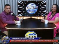 LAUDICEIA FALA SOBRE SUA ATUAÇÃO COMO VEREADORA NO FRENTE A FRENTE COM O GIBA