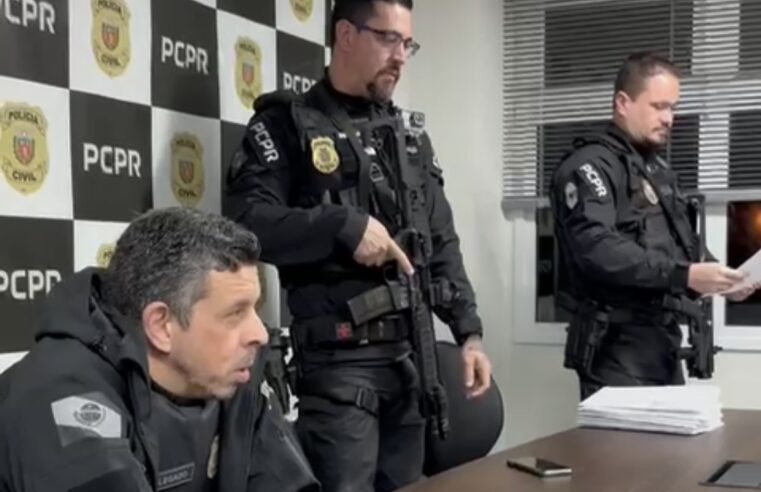 Cianorte: Operação Fluxus mobiliza Polícia Civil e Militar contra o tráfico