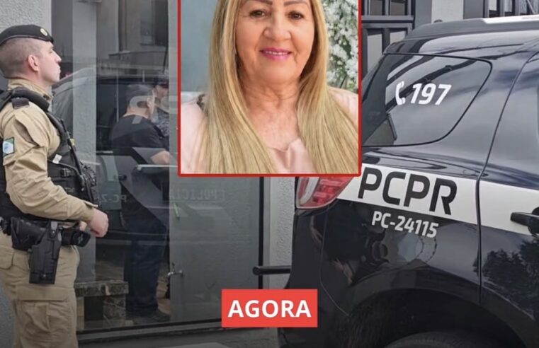 Caso Isabel Brilhador: corpo é encontrado enterrado no quintal da própria residência em Campo Mourão