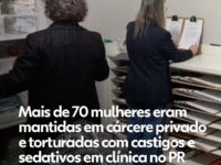 Operação investiga clínica no Paraná após denúncias de castigos, trabalho forçado e sedação de pacientes