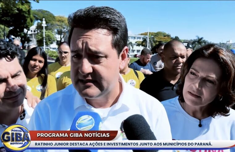 Paraná se prepara para novos desafios climáticos: Ratinho Junior revela ao Portal GIBA Notícias medidas em parceria com prefeitos