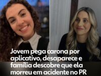 Acidente entre carro e caminhão deixa três mortos na BR-277, no Paraná