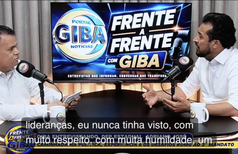 DEPUTADO ADRIANO JOSÉ RELEMBRA SUA HISTÓRIA E FALA SOBRE O FUTURO
