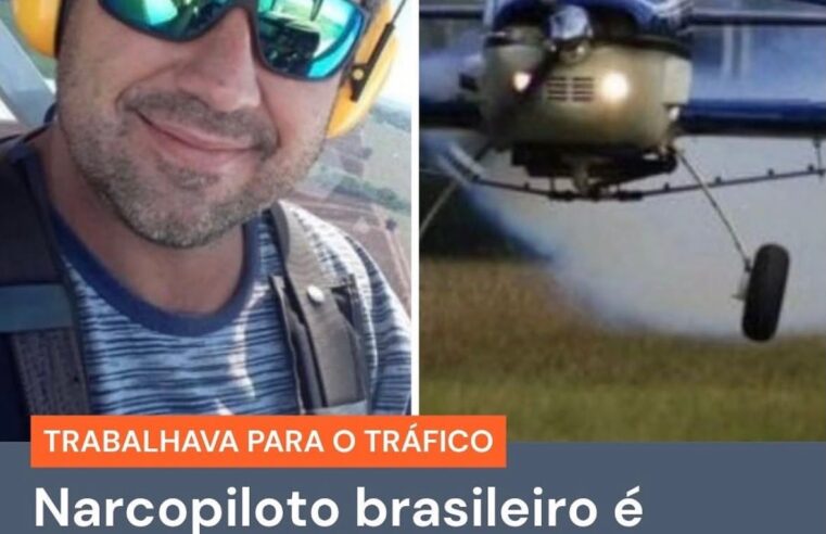 Narcopiloto brasileiro ligado ao tráfico colombiano morre após infecção por bactéria “come-carne”