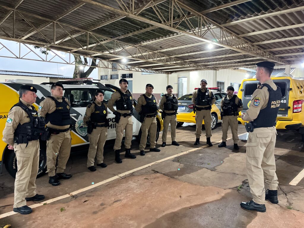 5ª CIPM lança Operação OMNIS para reforçar segurança em Cianorte e região