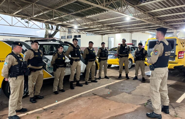 5ª CIPM lança Operação OMNIS para reforçar segurança em Cianorte e região