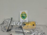 Homem é preso após ser flagrado com objetos furtados de empresa em Cianorte
