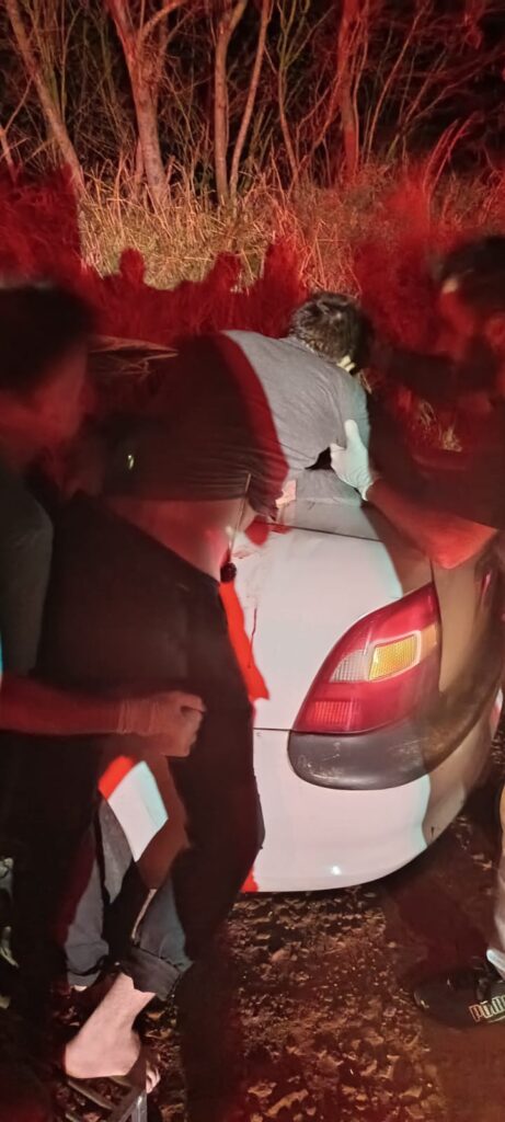 Homem é atropelado próximo à balsa de Japurá na noite deste sábado