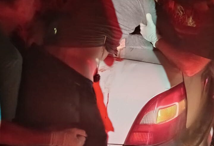 Homem é atropelado próximo à balsa de Japurá na noite deste sábado