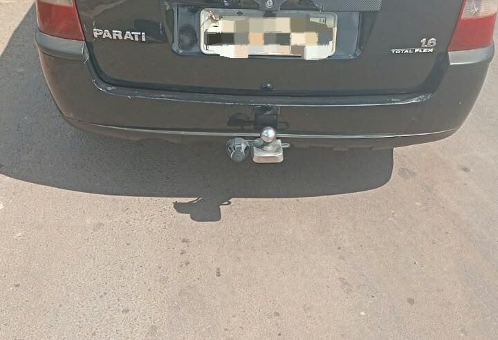 PM recupera em Cruzeiro do Oeste veículo com alerta de furto registrado em Cianorte