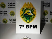 PM apreende maconha durante abordagem em residência em Cruzeiro do Oeste