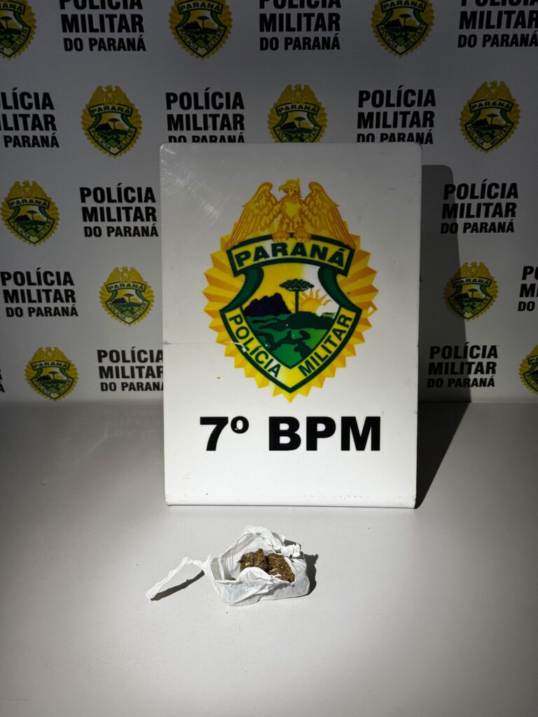 PM apreende maconha durante abordagem em residência em Cruzeiro do Oeste PM apreende maconha durante abordagem em residência em Cruzeiro do Oeste