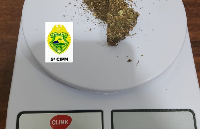 TERRA BOA: MULHER DE 20 ANOS É ENCAMINHADA À POLÍCIA APÓS APREENSÃO DE MACONHA
