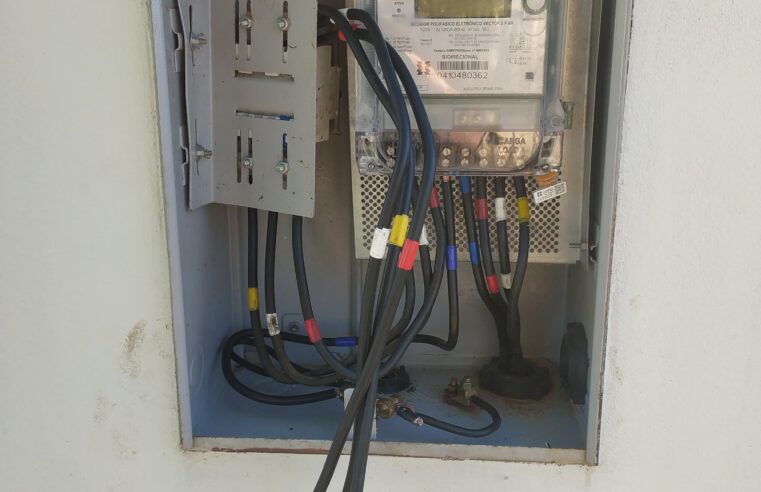 FURTO DE FIOS ELÉTRICOS: CRIMINOSOS LEVAM CERCA DE 12 METROS DE COBRE EM CIANORTE