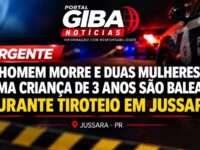 Homem morre e três pessoas, incluindo criança de 3 anos, são baleadas durante tiroteio em Jussara