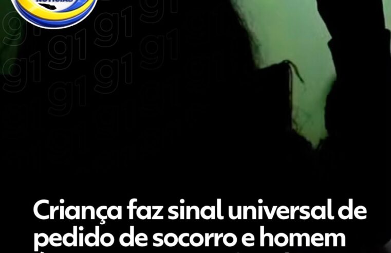 Menina de 9 anos faz sinal internacional de socorro e é salva de tentativa de estupro em Curitiba