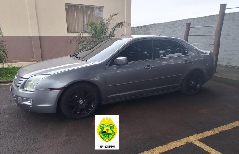 CIANORTE: OPERAÇÃO POLICIAL APREENDE MACONHA E RECOLHE VEÍCULO CONDUZIDO POR HOMEM SEM CNH