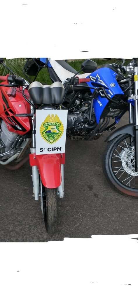 Polícia apreende duas motocicletas com irregularidades durante fiscalização em Jussara Polícia apreende duas motocicletas com irregularidades durante fiscalização em Jussara