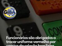Mercado teria obrigado funcionários a usar camisas da Seleção Brasileira durante eleições em Minas Gerais