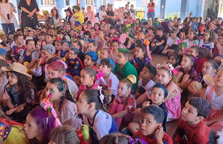 Mais de mil alunos são beneficiados com presentes em ação especial de Dia das Crianças em Tuneiras do Oeste