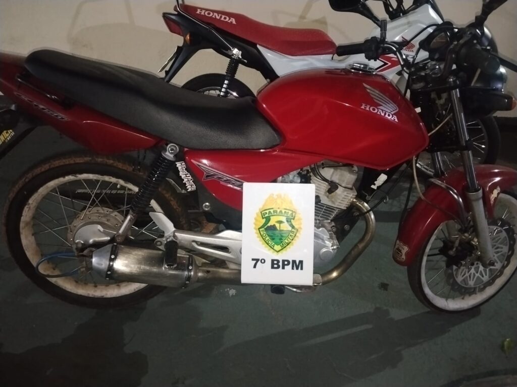 Cidade Gaúcha: dois motociclistas são autuados durante fiscalização de trânsito