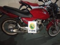 Cidade Gaúcha: dois motociclistas são autuados durante fiscalização de trânsito